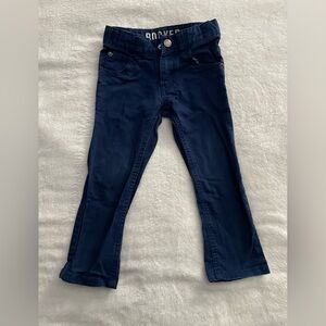Navy Blue Rocker Jeans 3T